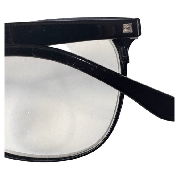 Vera Wang V512 Eyeglasses by Vera Wang. 50-17-140 black *frames only - Picture 5 of 6